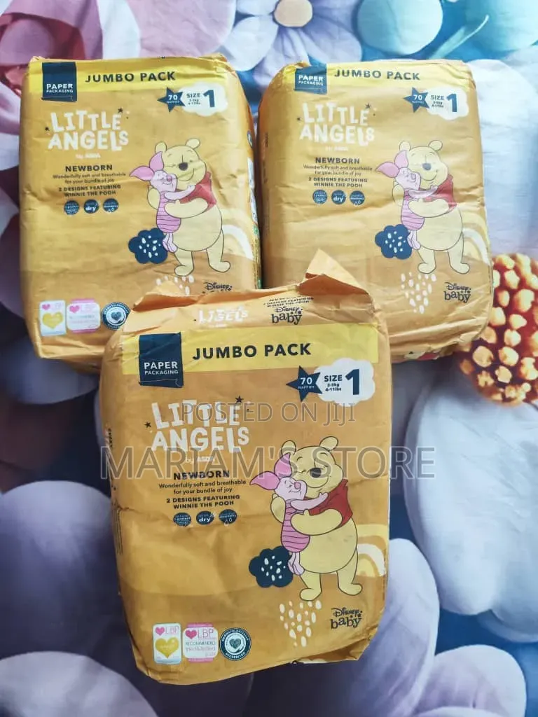 Little Angels by ASDA Newborn Diapers