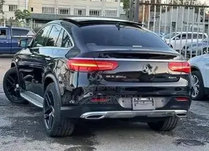 Mercedes-Benz GLE-Class GLE 350d 4MATIC 2018