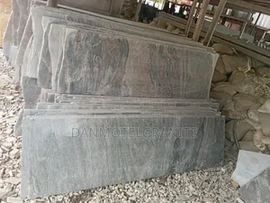 Premium Wave Grey Granite Slabs – Durable Elegant Natural Stone