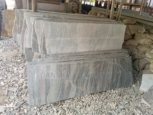 Premium Wave Grey Granite Slabs – Durable Elegant Natural Stone