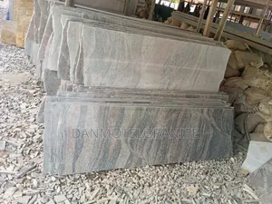 Premium Wave Grey Granite Slabs – Durable Elegant Natural Stone