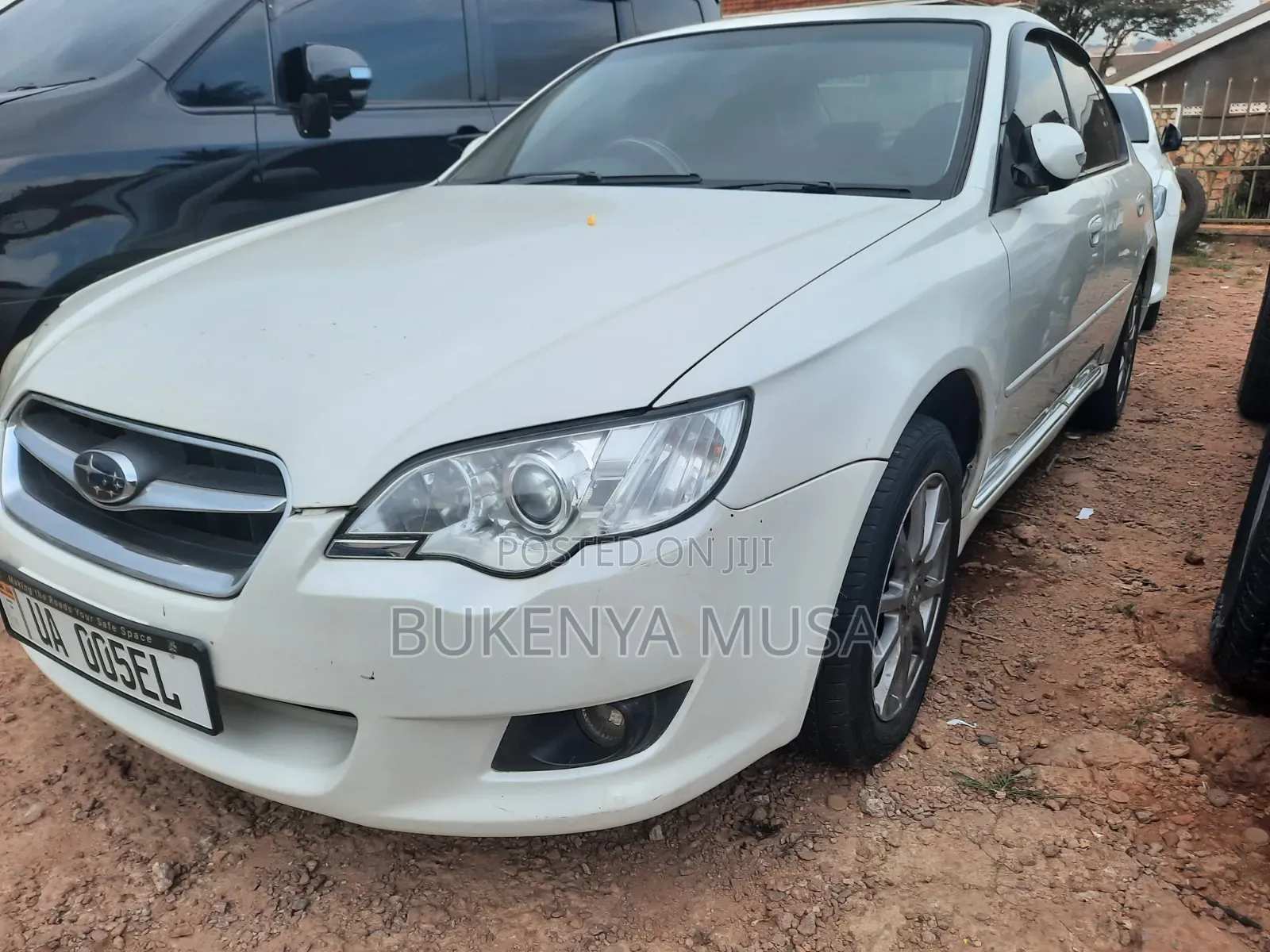 Subaru Legacy 2006 White