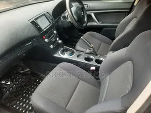 Subaru Legacy 2006 White
