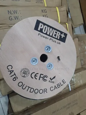 Power Plus Cat6 Network Cable 305M Outdoor