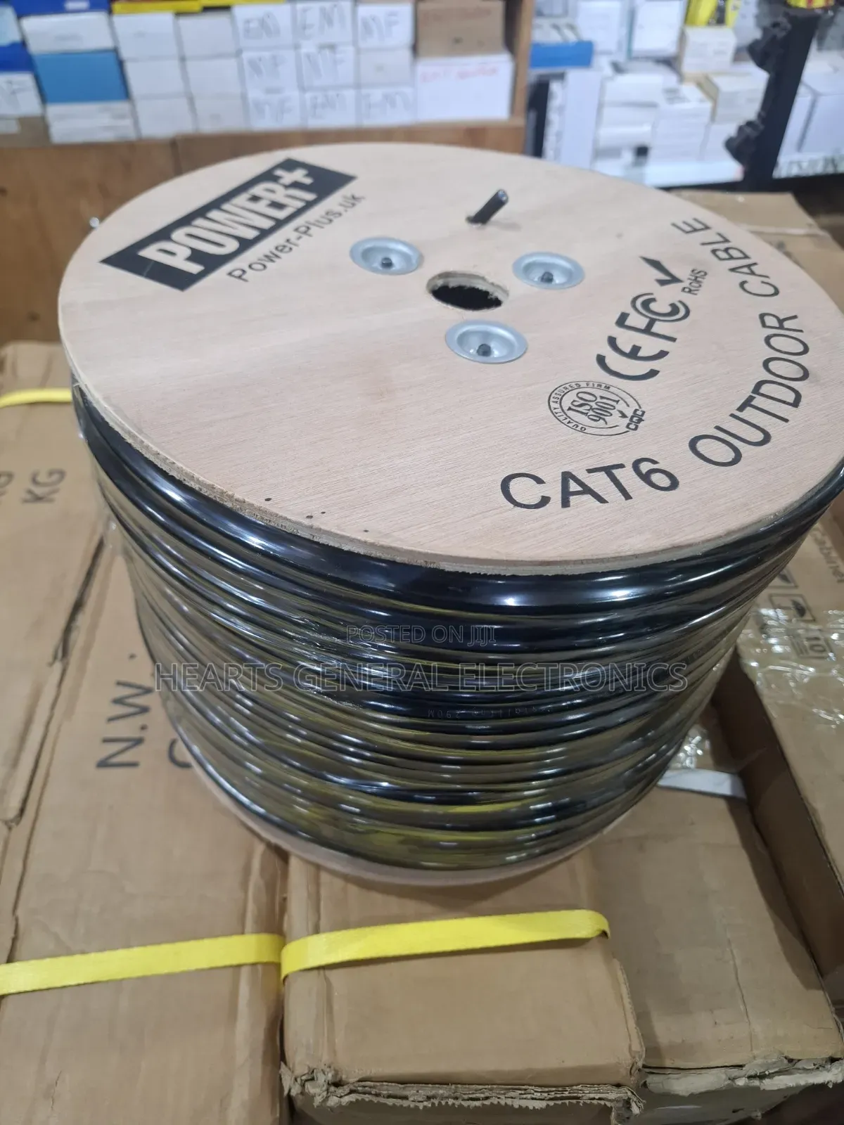 Power Plus Cat6 Network Cable 305M Outdoor