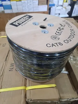 Power Plus Cat6 Network Cable 305M Outdoor