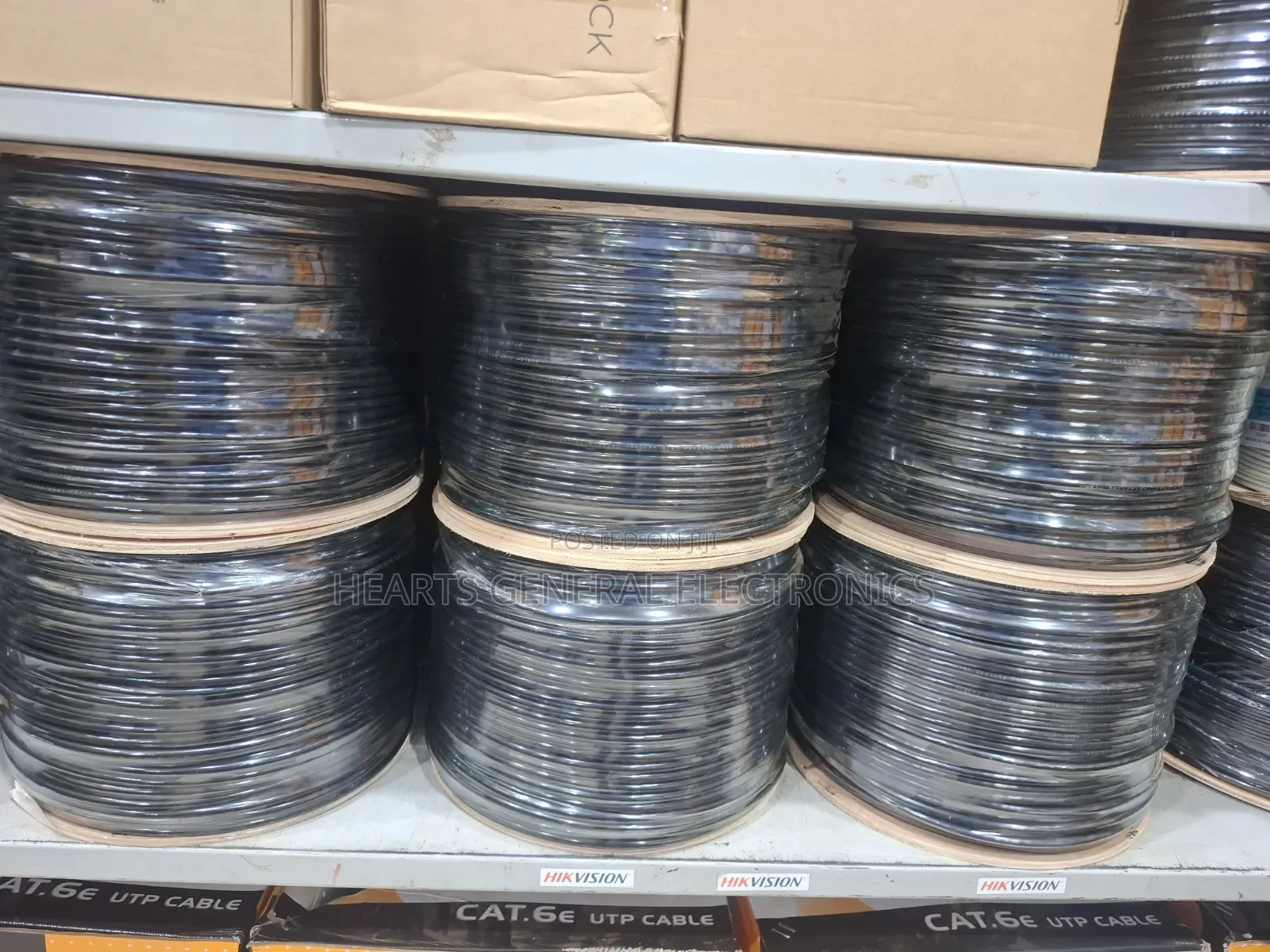 Power Plus Cat6 Network Cable 305M Outdoor