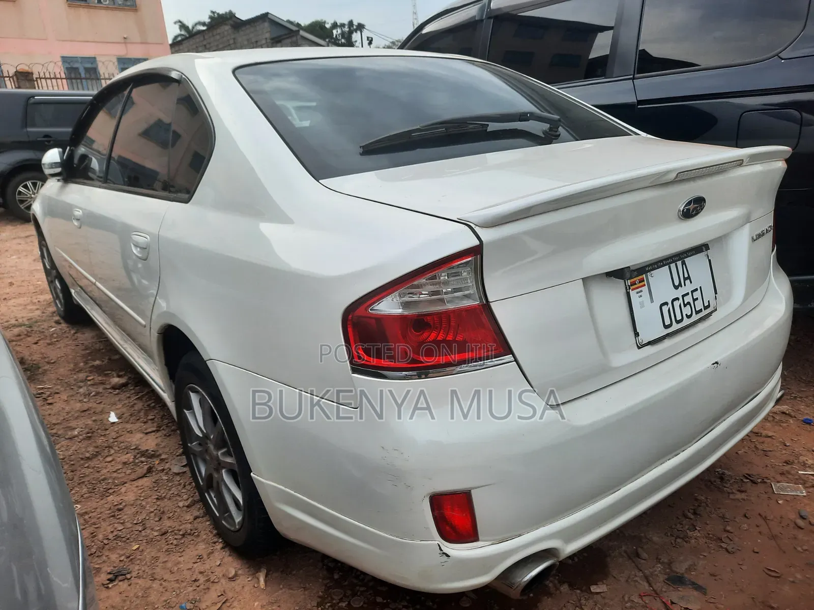 Subaru Legacy 2006 White