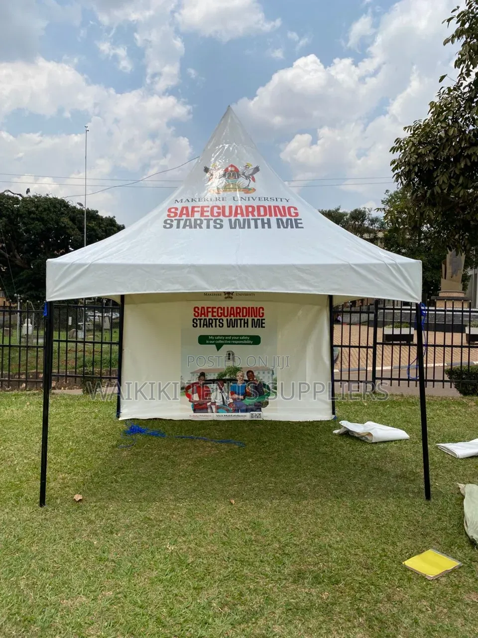 Branded Business Tent