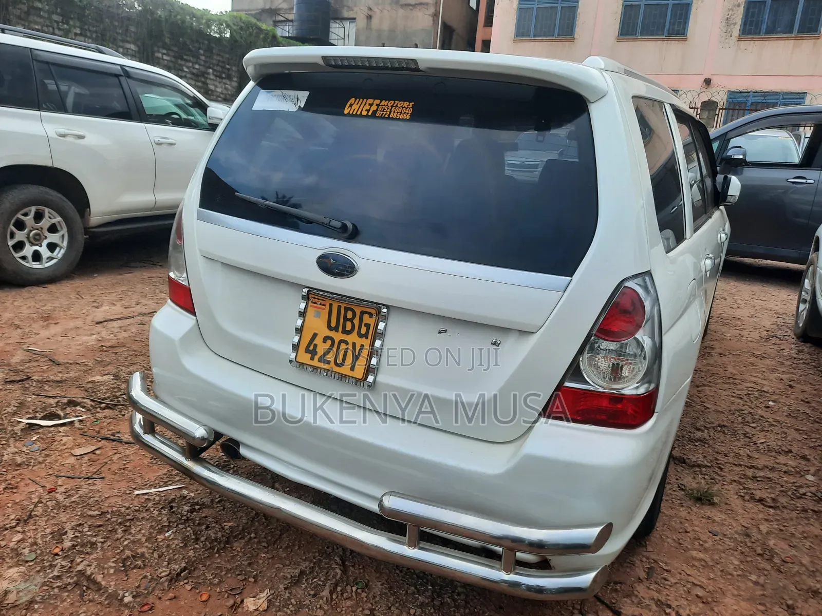 Subaru Forester 2005 Pearl