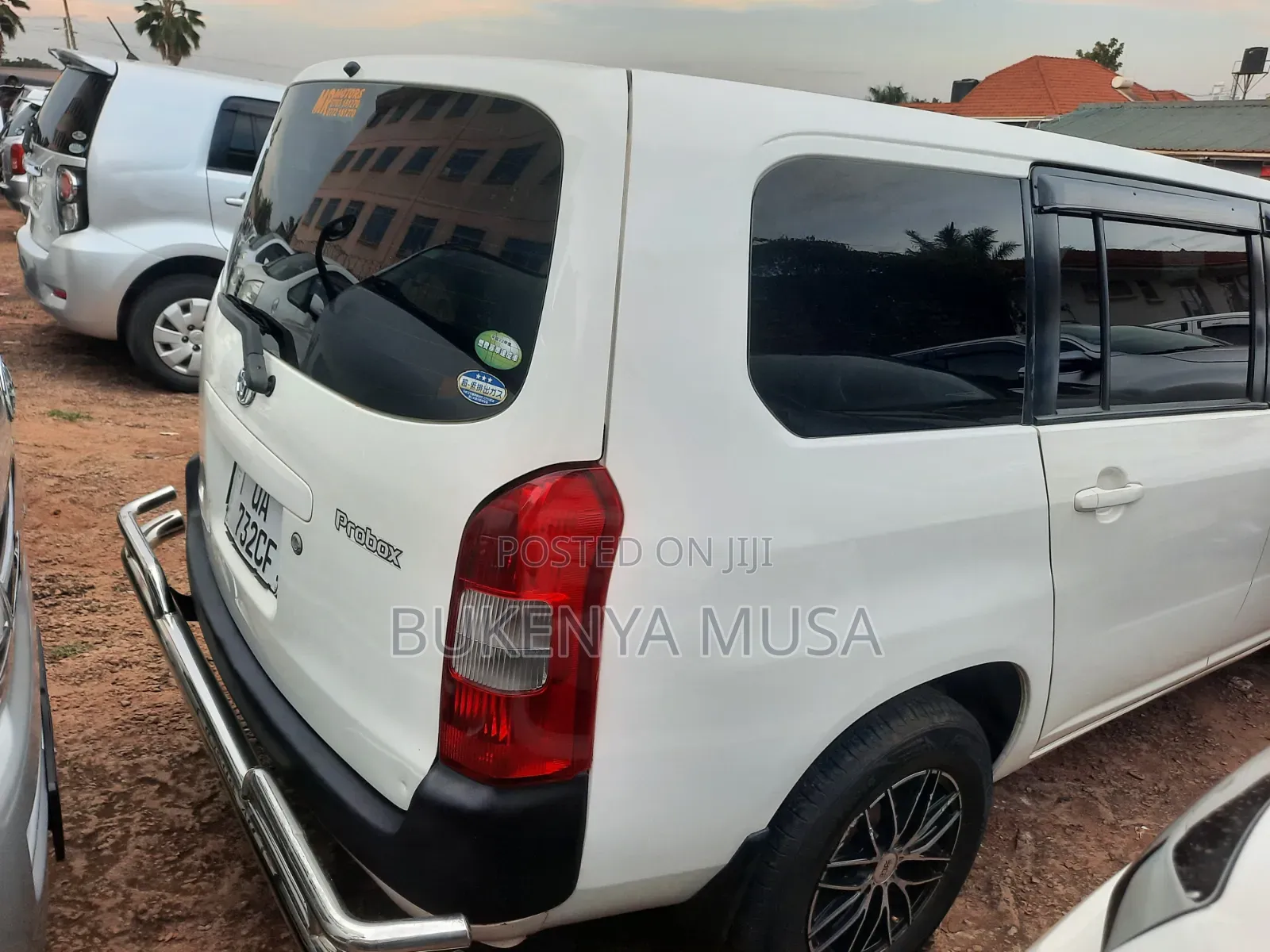 Toyota Probox 2004 Silver