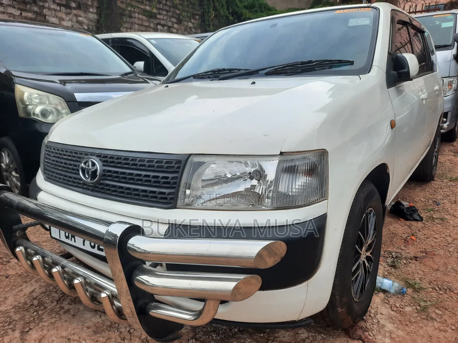 Toyota Probox 2004 Silver