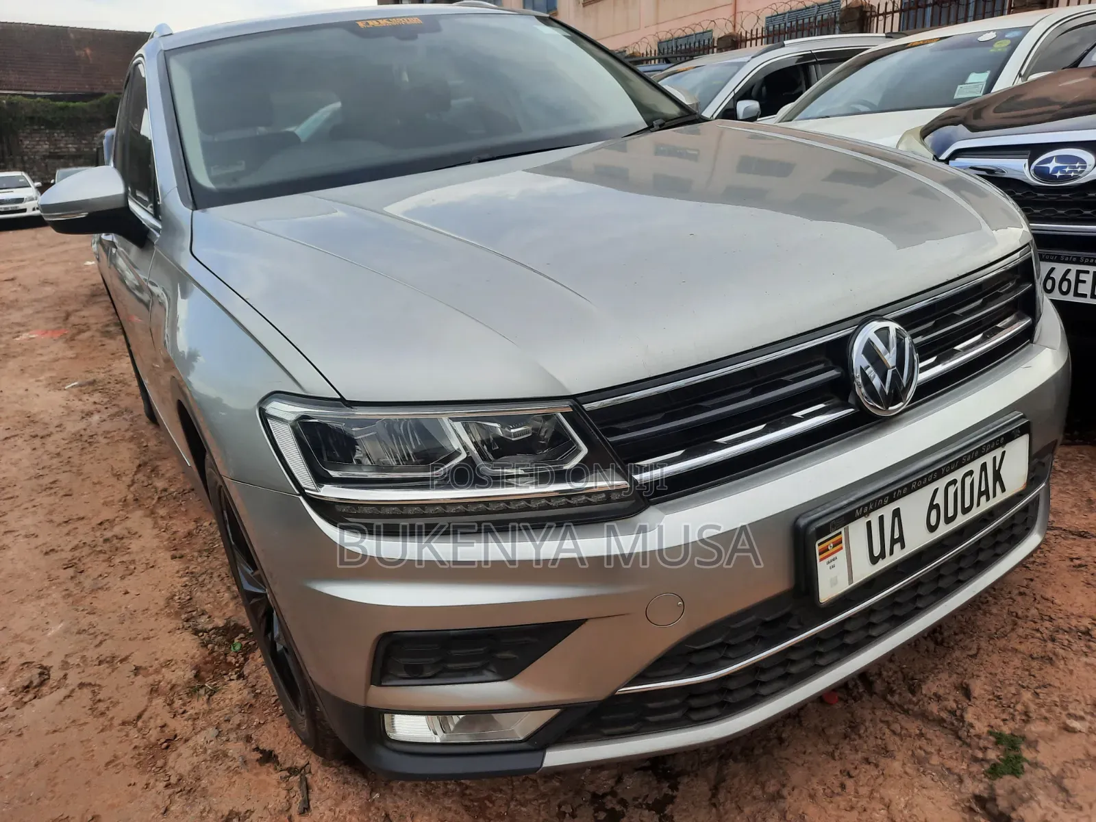 Volkswagen Tiguan 2014 Silver