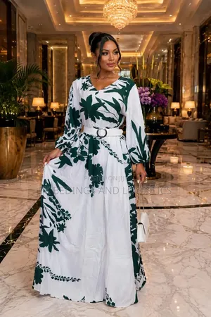 Ladies Gown Dress