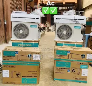 Hisense Air Conditioner 12000 Btu Wall Split Brand New Air Cleaner