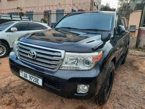 Toyota Land Cruiser Prado 2008 Black