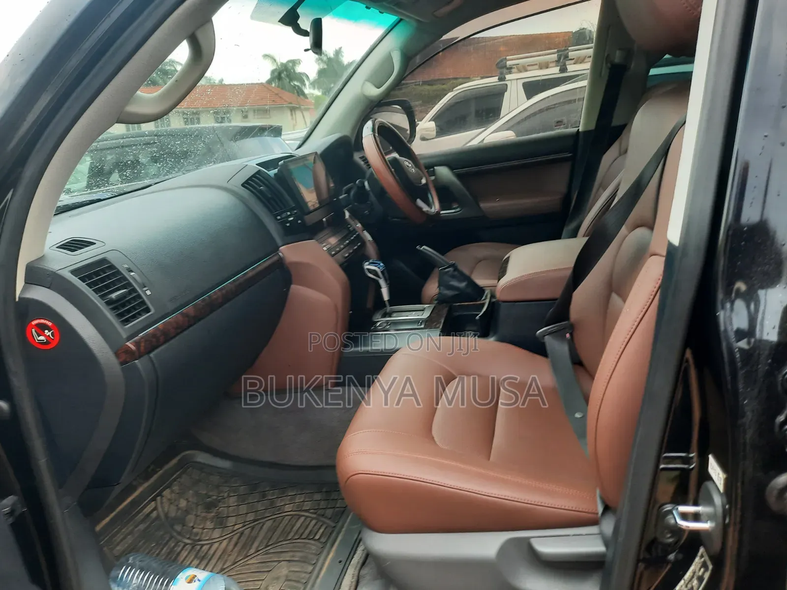 Toyota Land Cruiser Prado 2008 Black