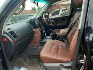 Toyota Land Cruiser Prado 2008 Black