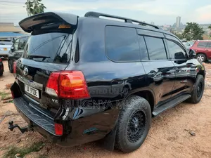 Toyota Land Cruiser Prado 2008 Black