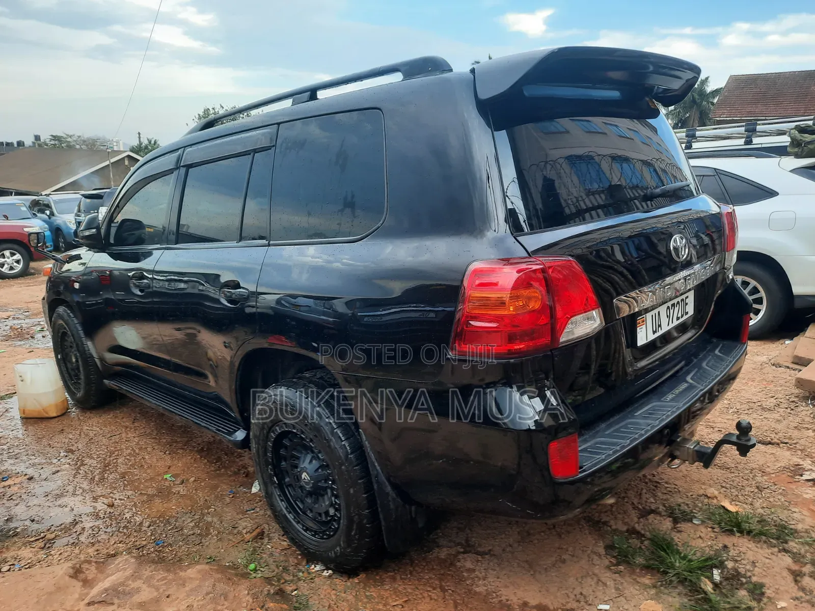 Toyota Land Cruiser Prado 2008 Black