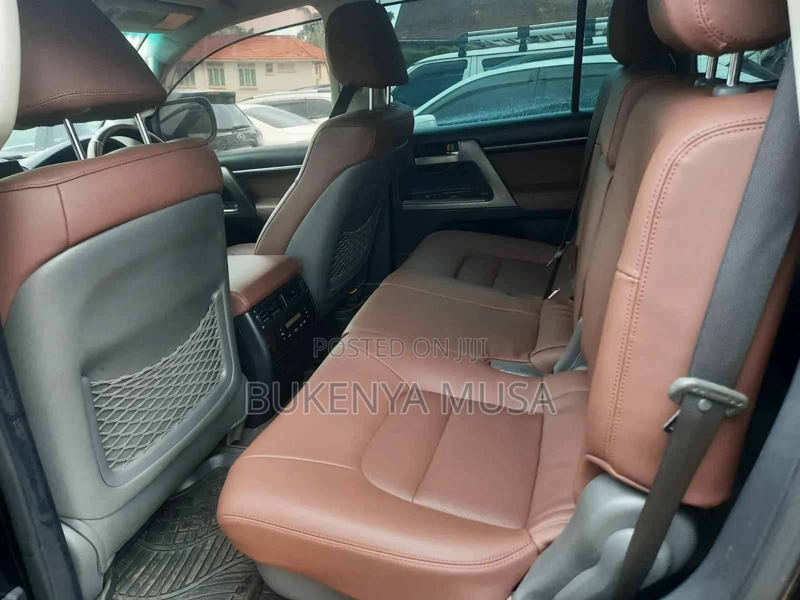 Toyota Land Cruiser Prado 2008 Black