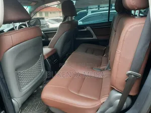 Toyota Land Cruiser Prado 2008 Black