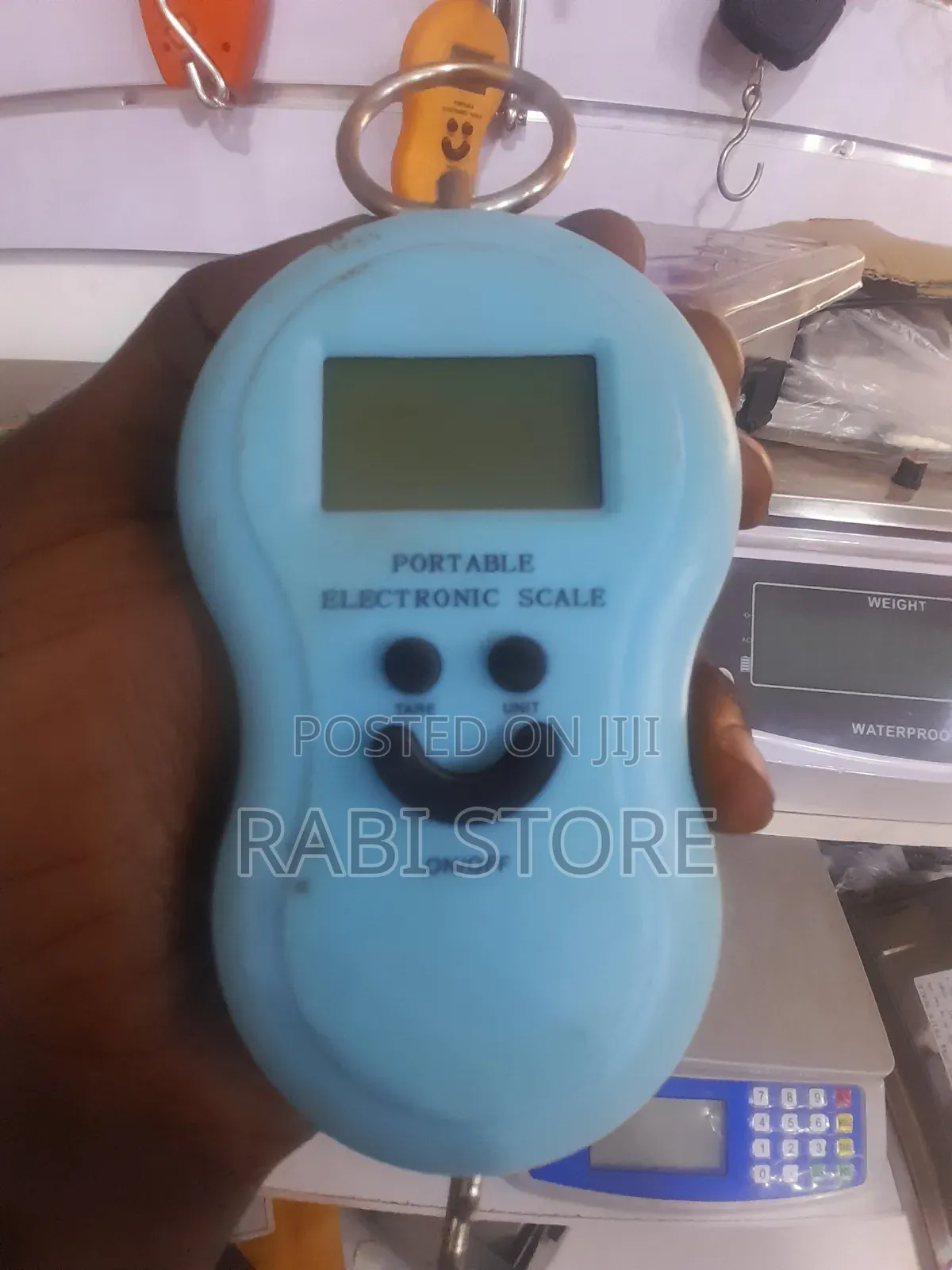 Portable Digital Scale