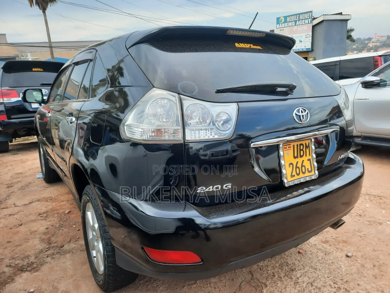 Toyota Harrier 2009 Black