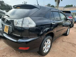 Toyota Harrier 2009 Black