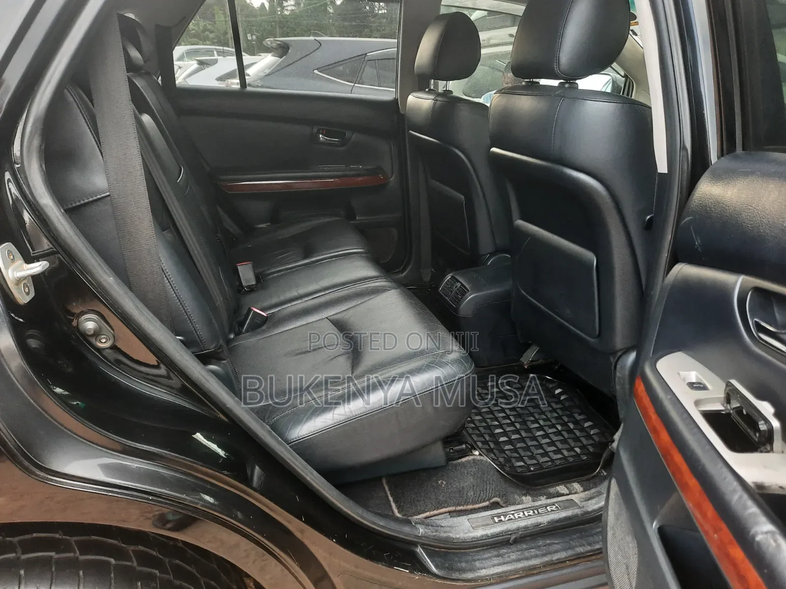 Toyota Harrier 2009 Black