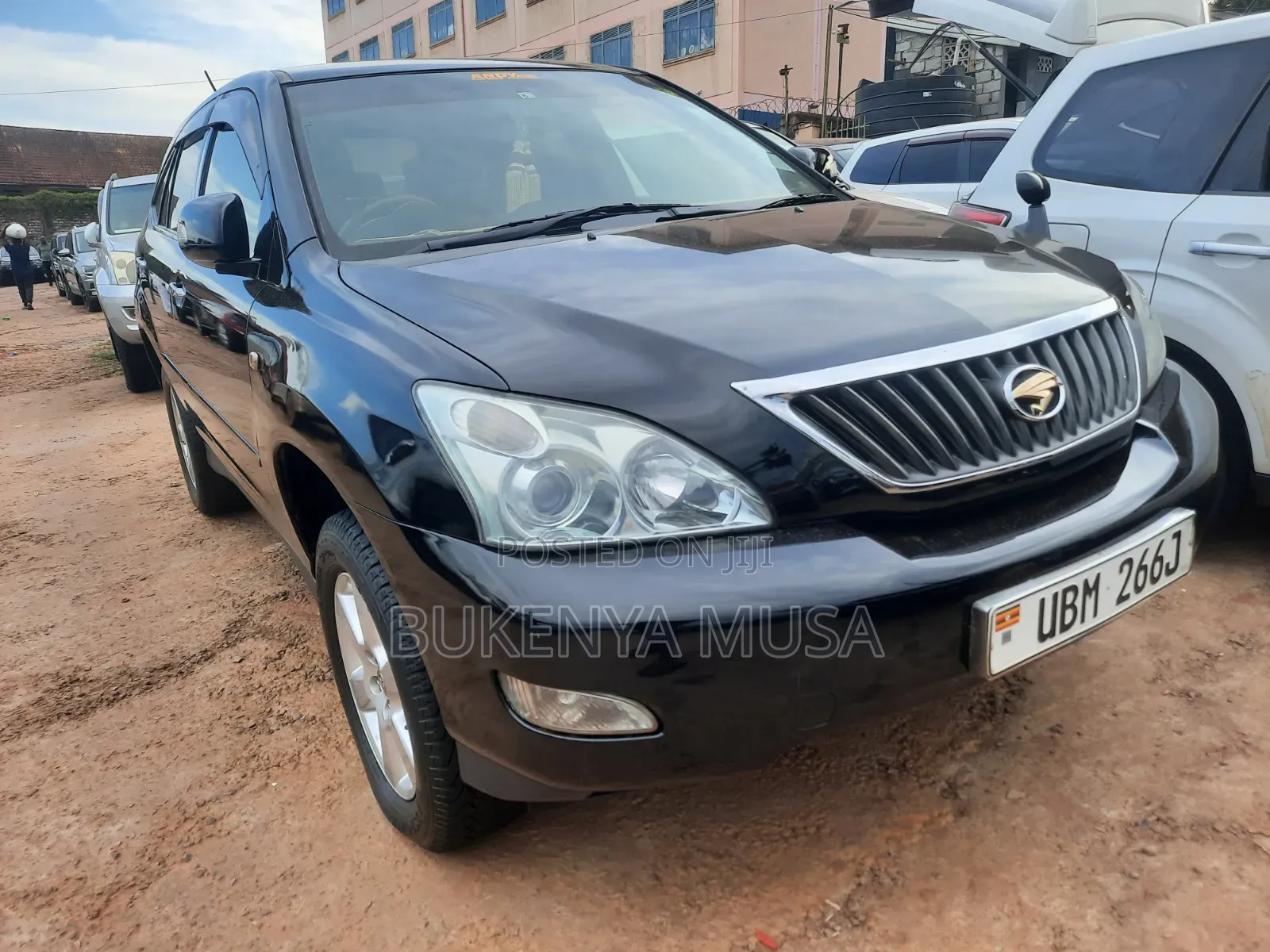 Toyota Harrier 2009 Black