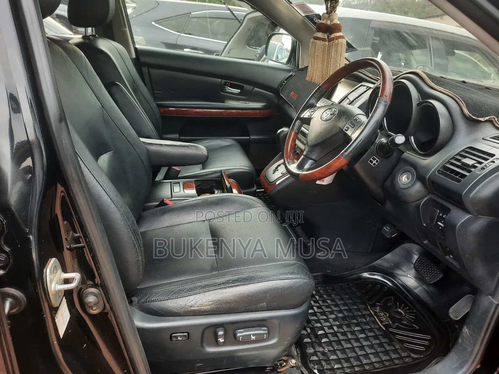 Toyota Harrier 2009 Black