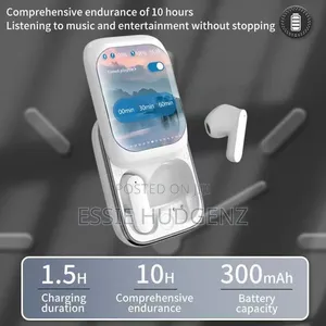 H8 Touch Screen Bluetooth Earphones