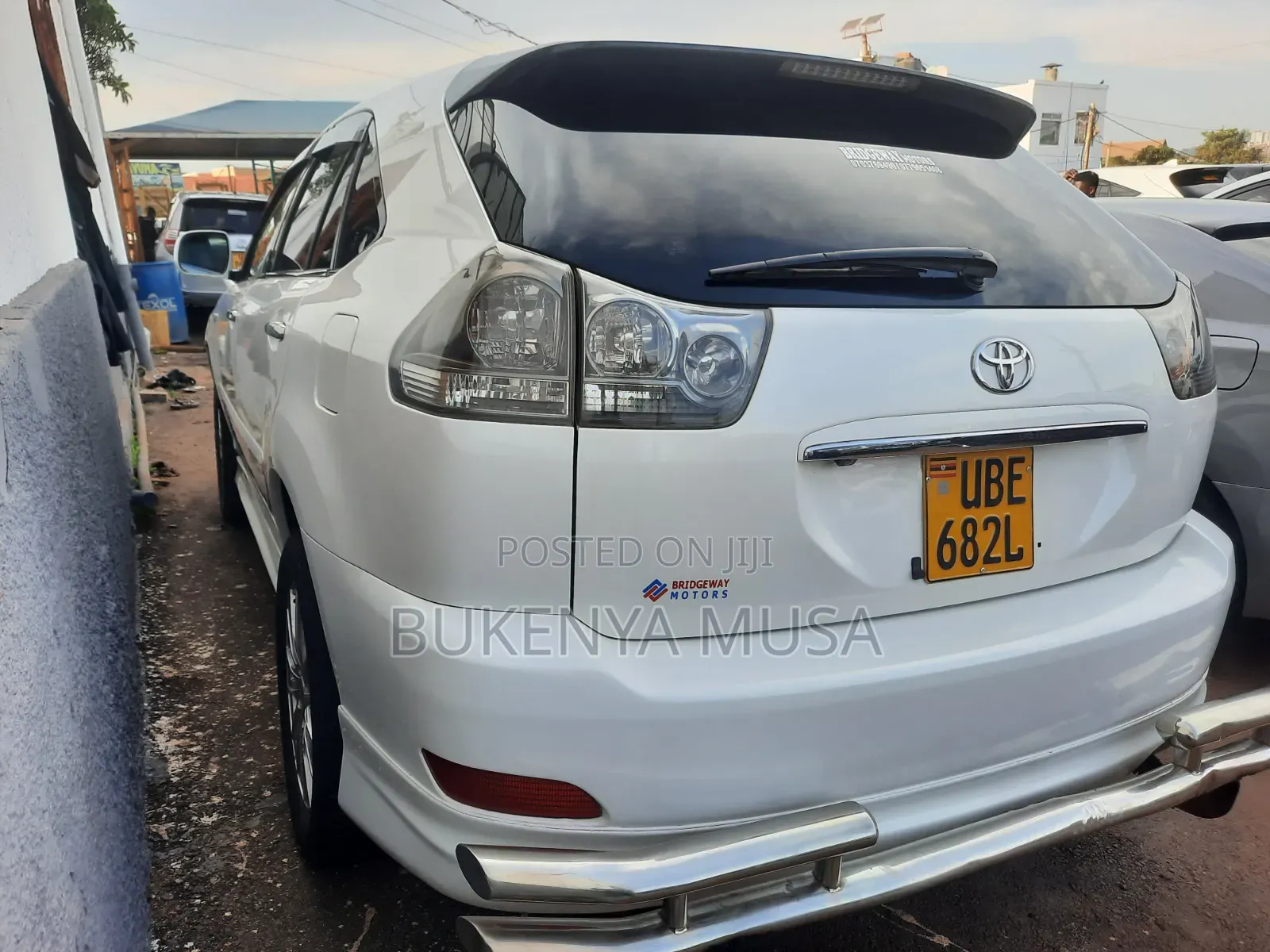 Toyota Harrier 2009 White