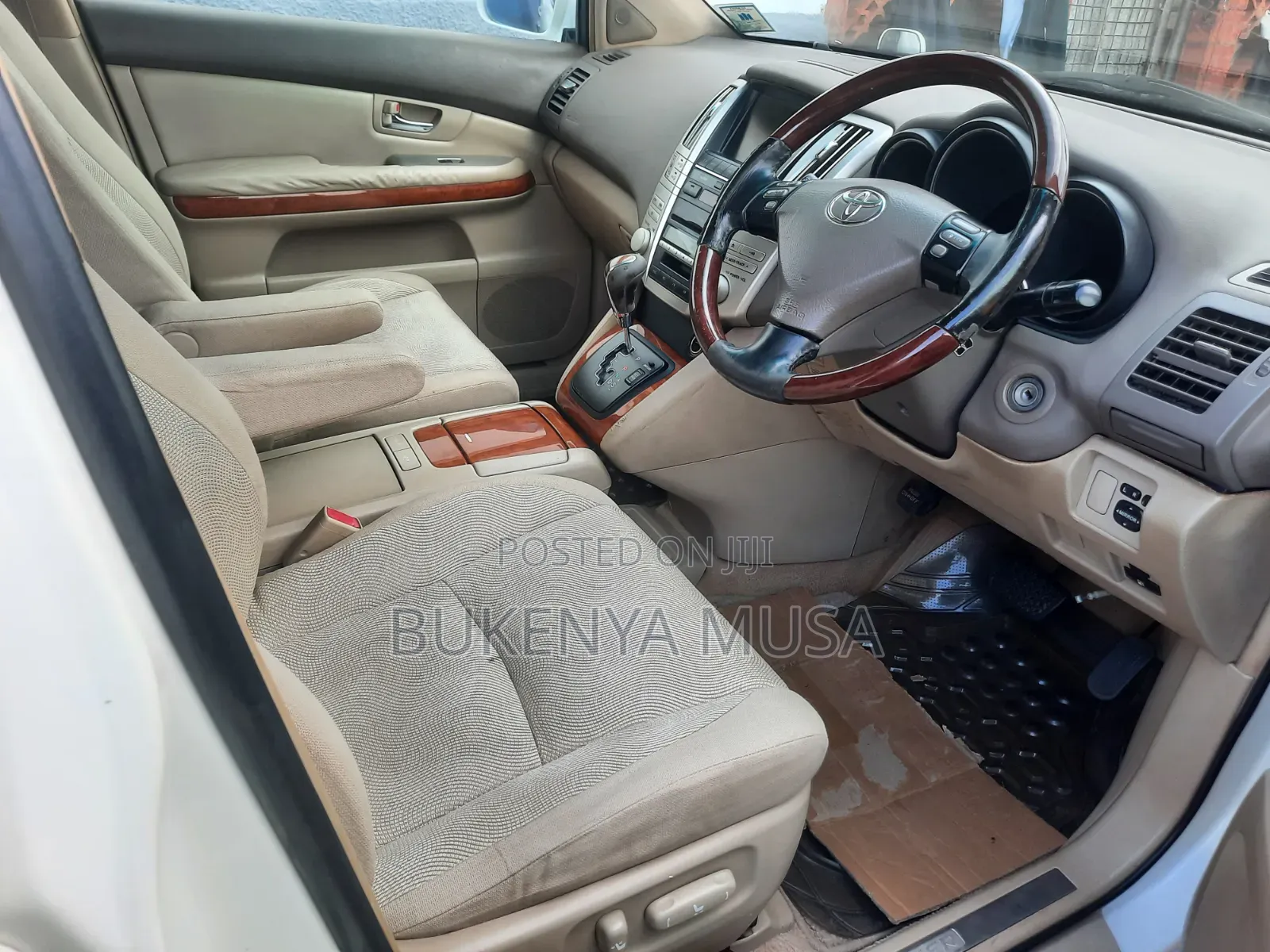 Toyota Harrier 2009 White