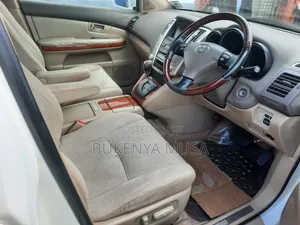 Toyota Harrier 2009 White