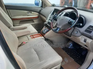 Toyota Harrier 2009 White