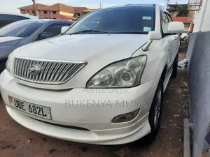Toyota Harrier 2009 White