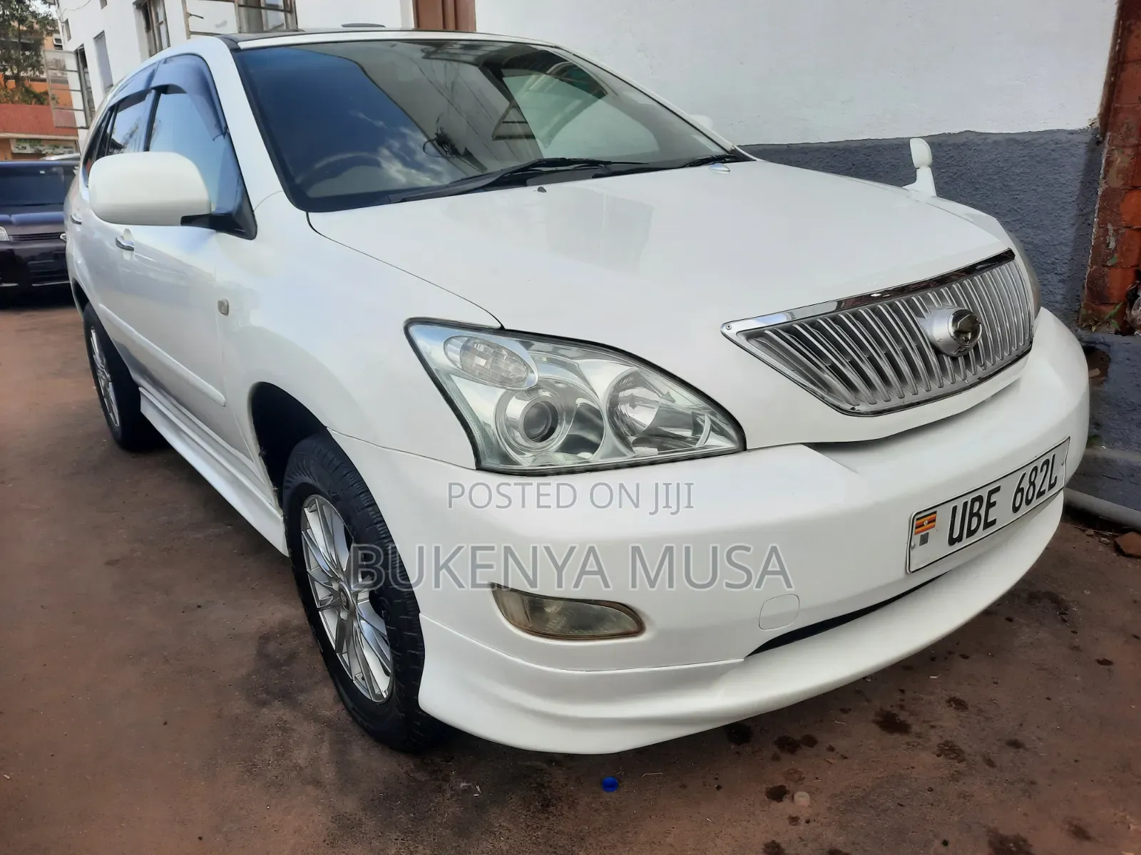 Toyota Harrier 2009 White