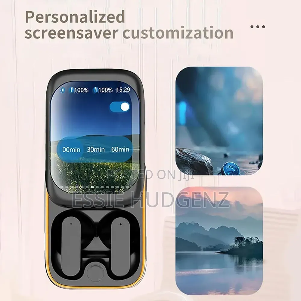 H8 Touch Screen Bluetooth Earphones