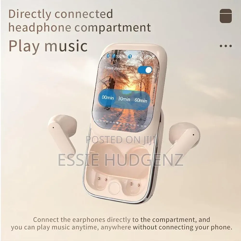 H8 Touch Screen Bluetooth Earphones