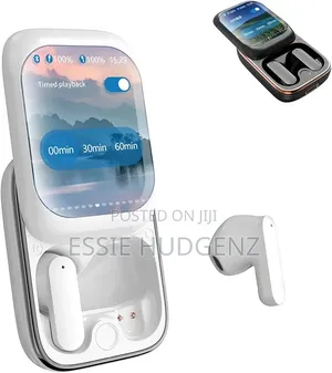 H8 Touch Screen Bluetooth Earphones