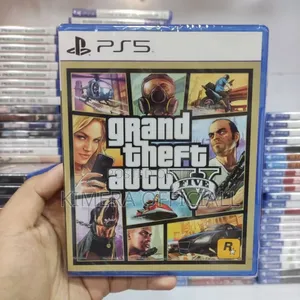 GTA 5. Grand Theft Auto Five ( GTA v Game Cd for Playstation 5)
