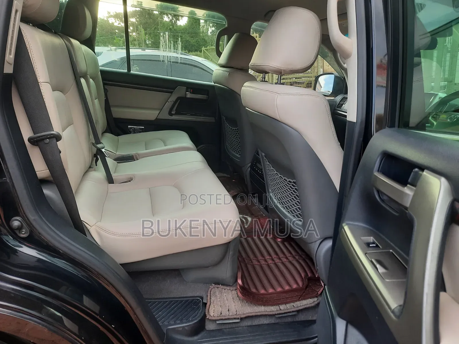 Toyota Land Cruiser Prado 2012 Black
