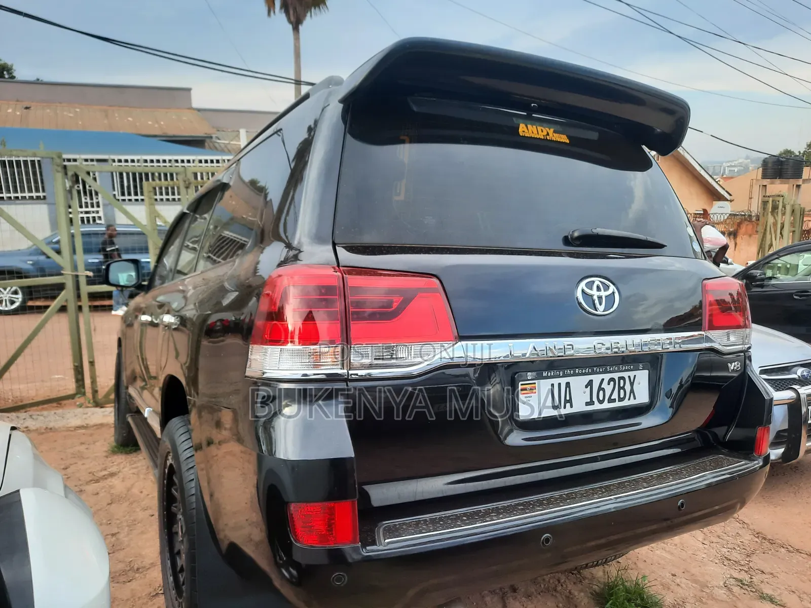 Toyota Land Cruiser Prado 2012 Black