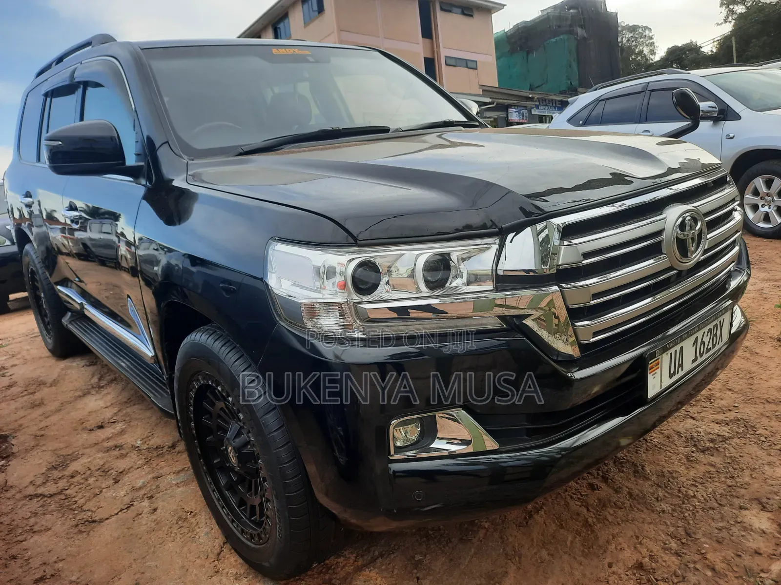 Toyota Land Cruiser Prado 2012 Black