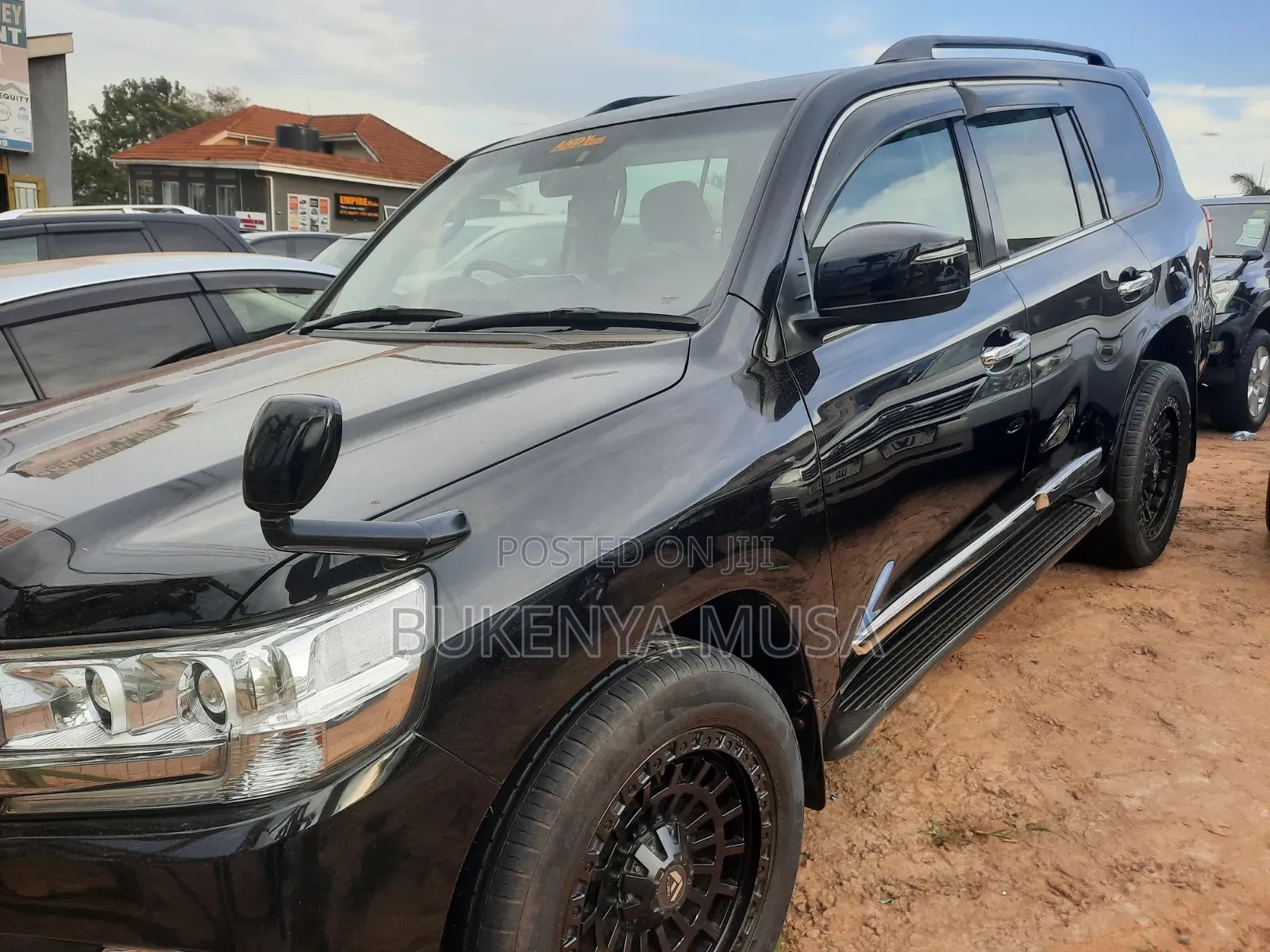 Toyota Land Cruiser Prado 2012 Black