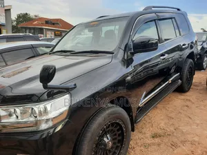 Toyota Land Cruiser Prado 2012 Black