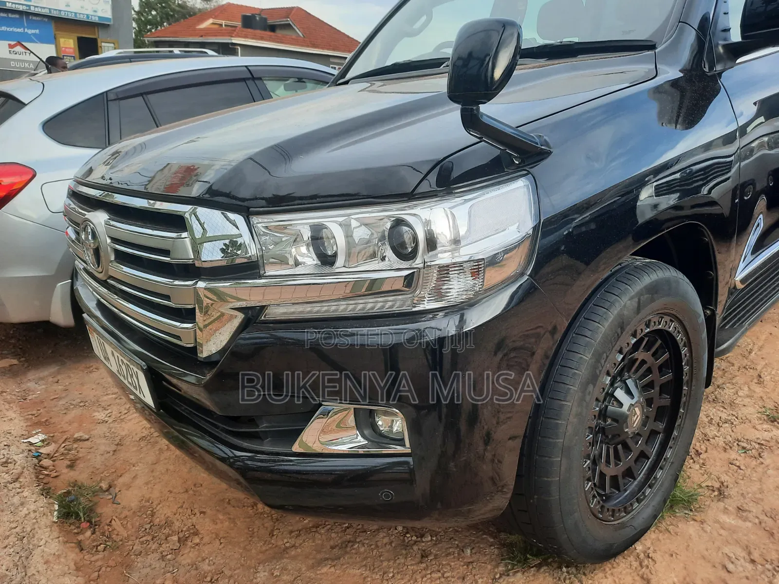 Toyota Land Cruiser Prado 2012 Black
