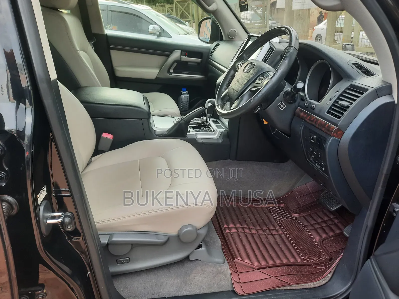 Toyota Land Cruiser Prado 2012 Black